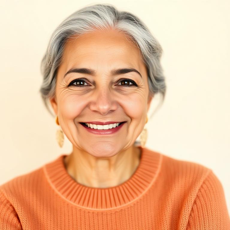 Portrait of Elena R., Licensed Social Worker