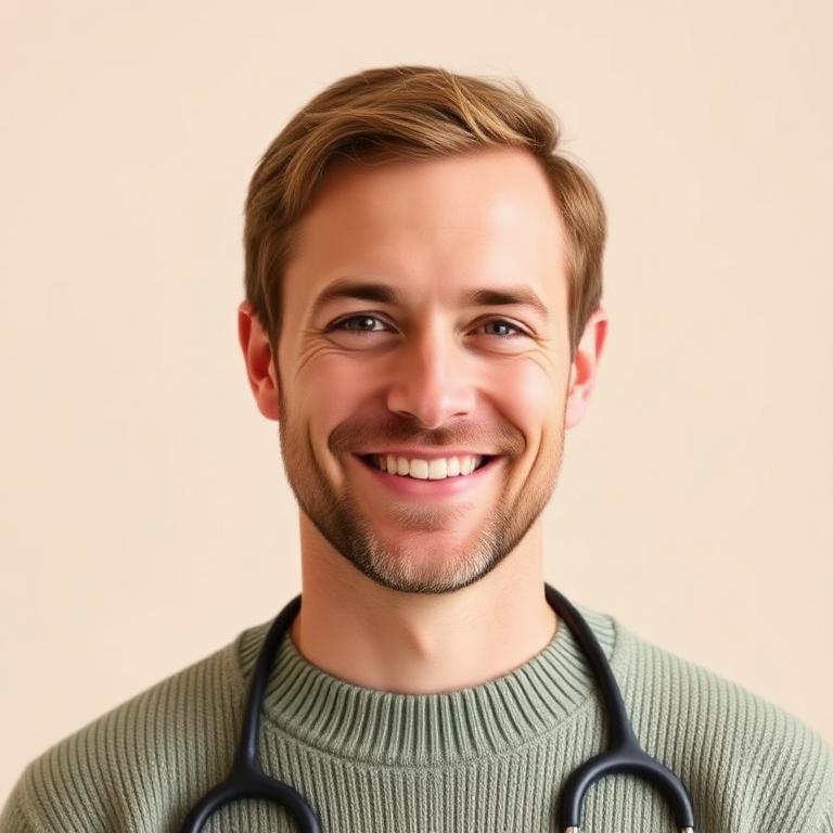 Portrait of Daniel K., Registered Nurse